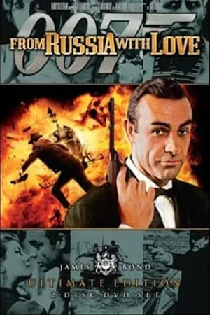 James Bond 007 From Russia with Love (1963) เจมส์ บอนด์ 007 ภาค 2 เพชฌฆาต 007