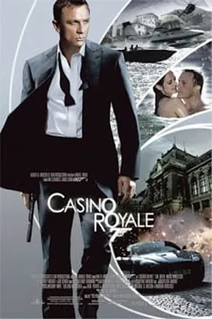 James Bond 007 Casino Royale (2006) เจมส์ บอนด์ 007 ภาค 21 007 พยัคฆ์ร้ายเดิมพันระห่ำโลก